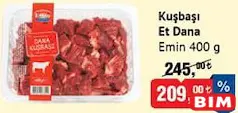 EMİN KUŞBAŞI ET DANA 400 G